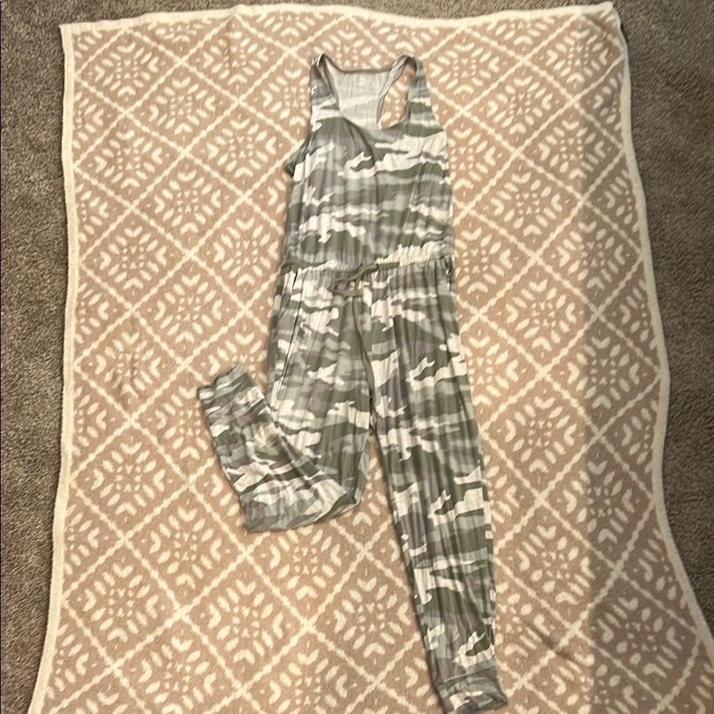 Camouflage Jumpsuit